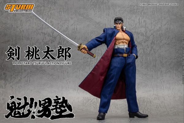 預購26年1-3月 STORM TOYS 1/12 魁男塾 劍桃太郎 