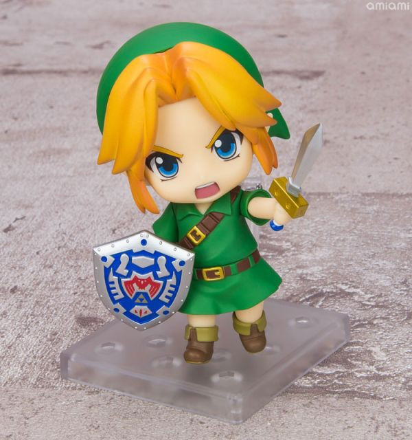 好微笑 GSC 代理版 黏土人 薩爾達傳說 林克 穆修拉的面具3D Ver. 