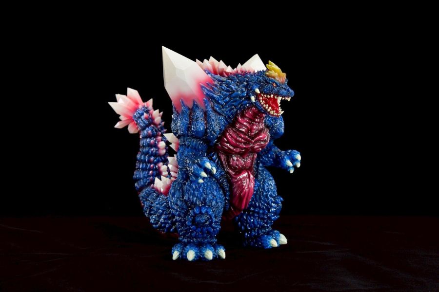 預購3月底4月初 日本授權 毛毛二設計 哥吉拉系列 太空哥吉拉 軟膠玩具 設計師玩具 