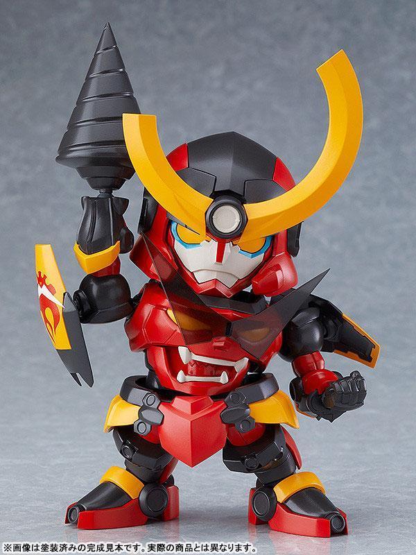 預購12月 GSC MODEROID 天元突破 紅蓮螺巖 紅蓮螺巖 再版 組裝模型 