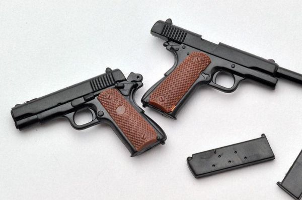 預購8月 TOMYTEC 1/12 LittleArmory (LA015) M1911A1 Type 