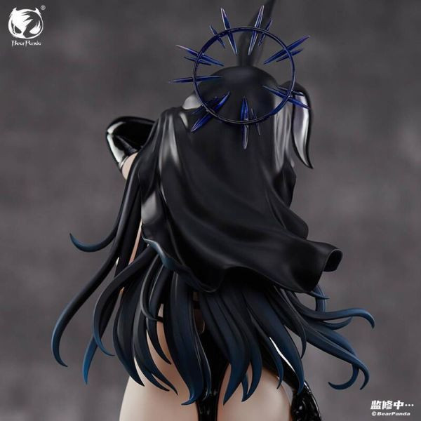 BearPanda 兔子窩系列 黑修女 附特典 追視眼 溫感漆 1/4 