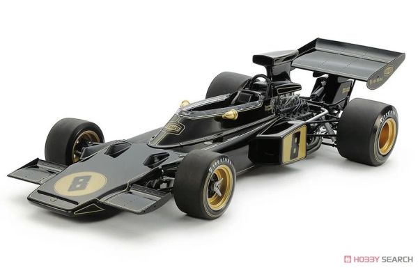 田宮 TAMIYA  12046 1/12 賽車 蓮花車隊 Team Lotus Type 72D 1972 附蝕刻片 