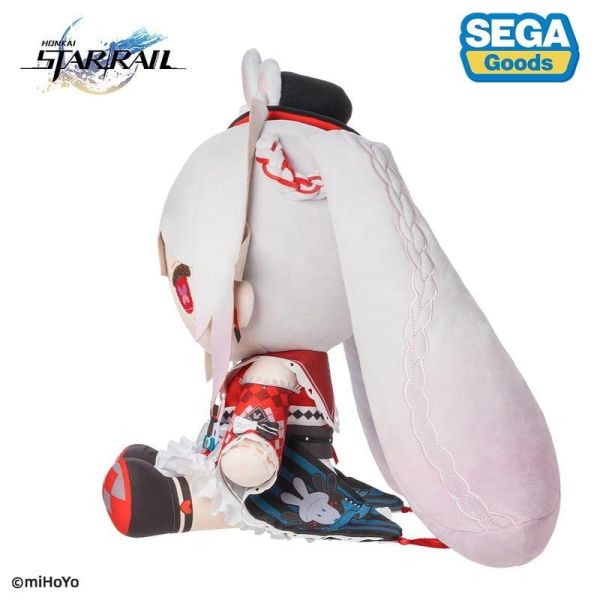 預購27年2月 SEGA 崩壞 星穹鐵道 火花抱抱 坐姿絨毛玩偶 娃娃 