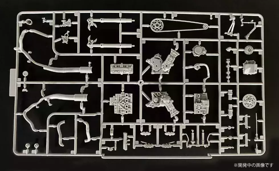 預購6月 PLATZ  1/12 BX13002 山葉 YZR-M1 2007 組裝模型 
