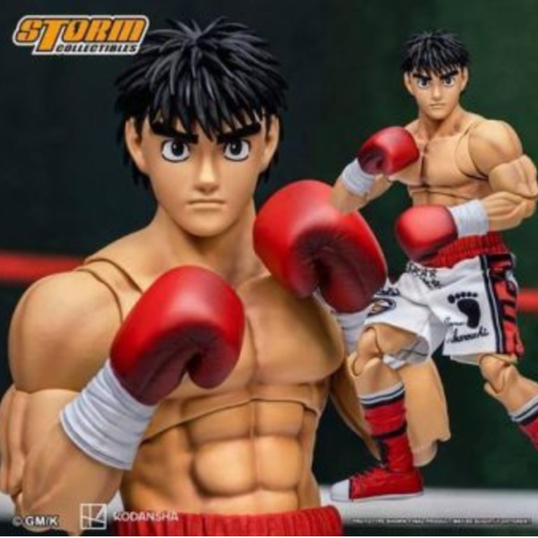 預購26年Q4 STORM 1/12 第一神拳 幕之內一步 可動完成品 