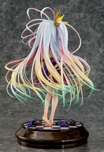 代理版 Phat! 遊戲人生 白 Tuck up Ver 1/7 完成品 
