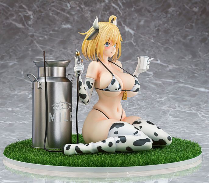 預購25年9月 GSC 代理版 Sophia F. Shirring 乳牛花紋比基尼 1/6 PVC完成品 