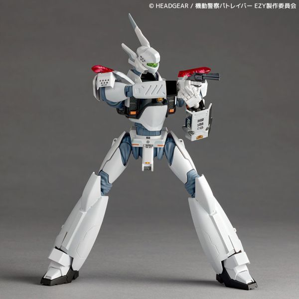 預購26年4月 海洋堂 Revoltech 山口式 機動警察 英格拉姆 Plus 