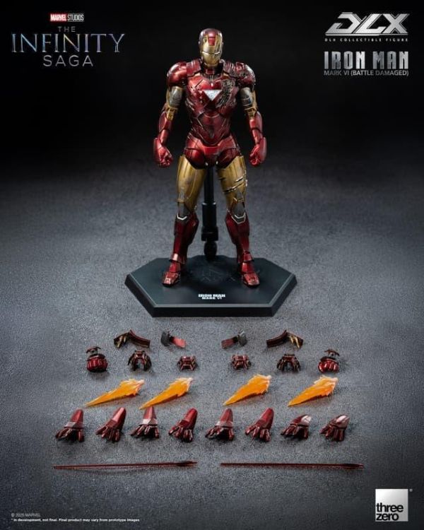 預購12月 THREEZERO The Infinity Saga DLX 鋼鐵人 Mark 7 (戰損版) 