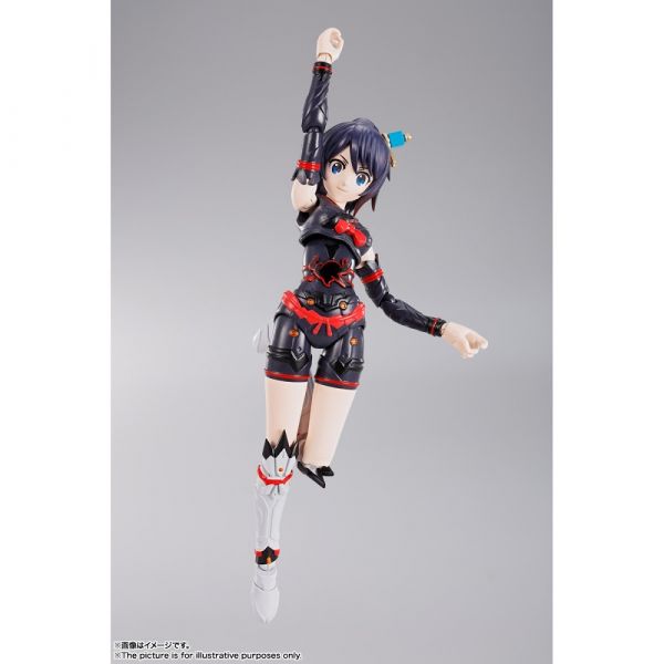 萬代 BANDAI HG x S.H.Figuarts SHF TAMASHII GIRL AOI    