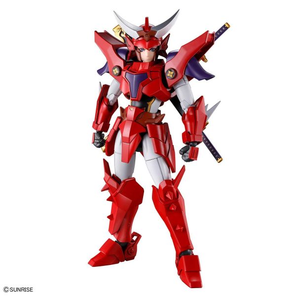 30MF 鎧真傳Samurai Troopers – 灼熱之凱 