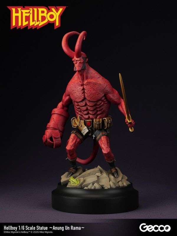預購12月 千值練 Gecco 1/6 地獄怪客 Anung Un Rama 雕像 