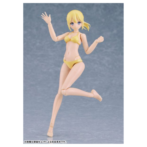 預購7月 GSC 組裝模型 PLAMATEA Muse Body: Ichika 比基尼Ver. B 