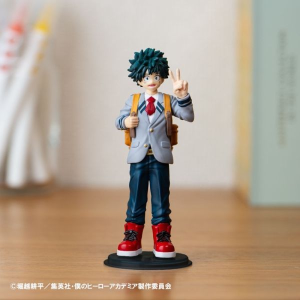 預購10月 GENCO mobile figure 我的英雄學院 綠谷出久 