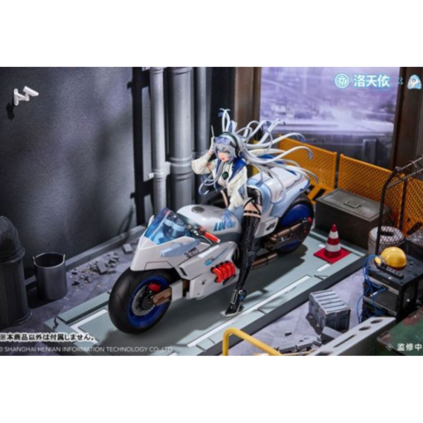 預購26年10月 A･Dimension 1/7 Vsinger 洛天依 復古未來 風暴車手ver. 