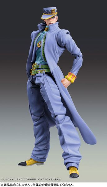 MEDICOS 超像可動 JoJo 不滅鑽石 空條承太郎 二色 