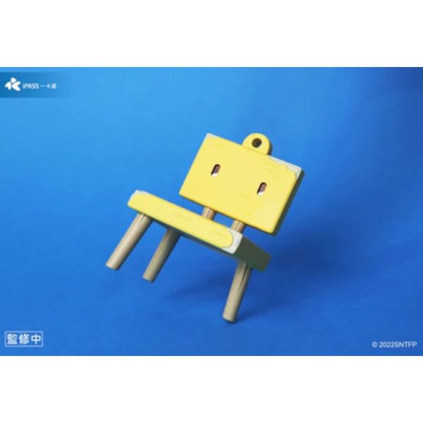 預購10-12月 BecomeTrue 造型一卡通 鈴芽之旅 鈴芽的椅子 7.3cm 