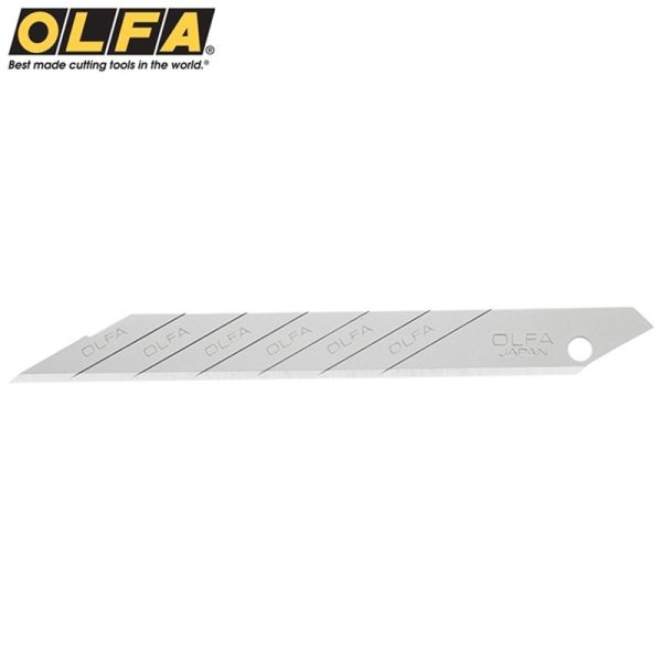 OLFA XB141 30度 銳角美工刀 用替換刀片 10入 