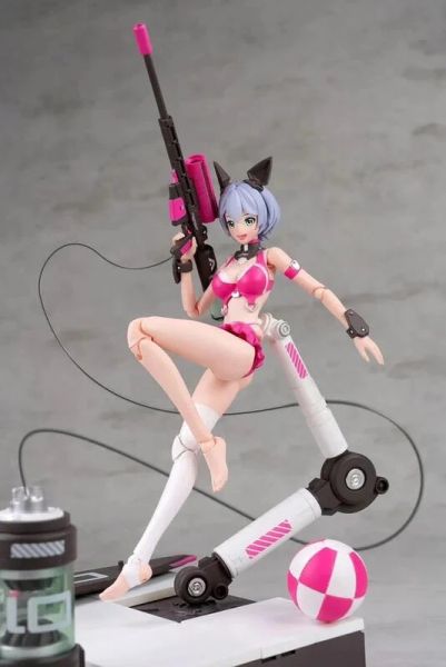 黑冰糖企畫 海灘大作戰 第一彈 1/12 尤娜 YUNA 可動完成品 