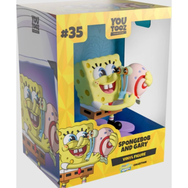 預購26年6月 Youtooz 海綿寶寶 夢境小蝸 4.4吋 不可動 搪膠公仔 