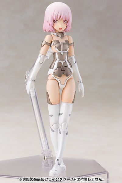 壽屋 Frame Arms Girl 骨裝機娘Materia 茉汀莉安 白色Ver 組裝模型 