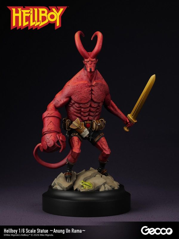 預購12月 千值練 Gecco 1/6 地獄怪客 Anung Un Rama 雕像 