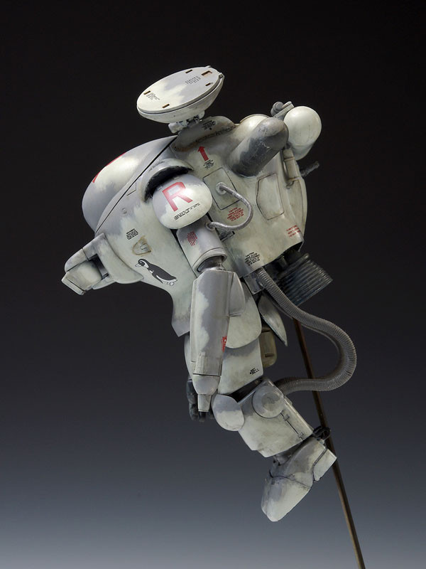 WAVE 1/20 MK-075 蛇眼偵察型 Seapig ma.k 組裝模型 