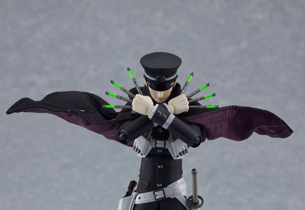 預購26年2月 figma 惡魔召喚師 雷道 超力兵團奇譚 葛葉雷道 