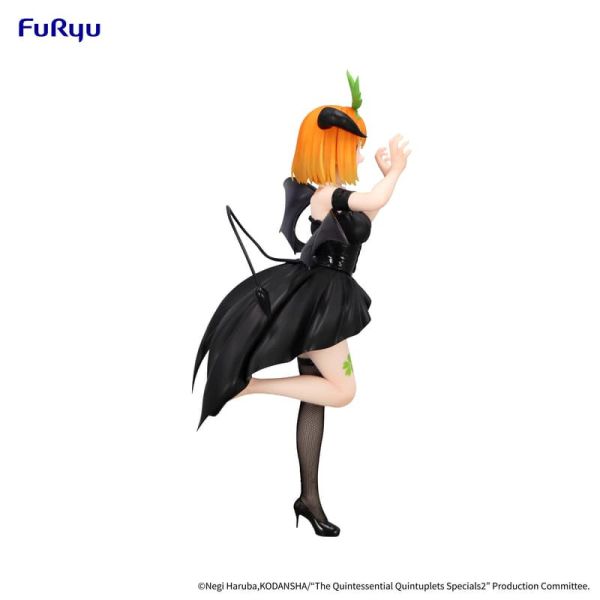 預購26年1月 Furyu 景品 BiCute Dark 五等分的花嫁 中野四葉 小惡魔裝扮 