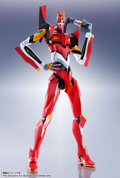 萬代 BANDAI 代理版 DYNACTION 汎用人型決戰兵器 人造人福音戰士貳號機 