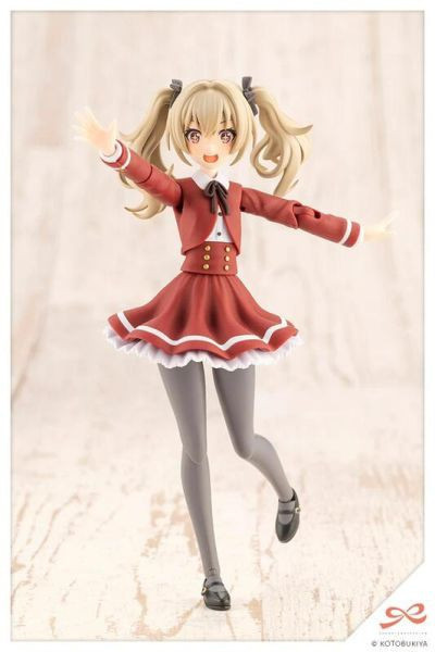 壽屋 組裝模型 1/10 創彩少女庭園 小石川艾瑪 聖愛莉絲女學園高等部 冬季制服 夢想風 