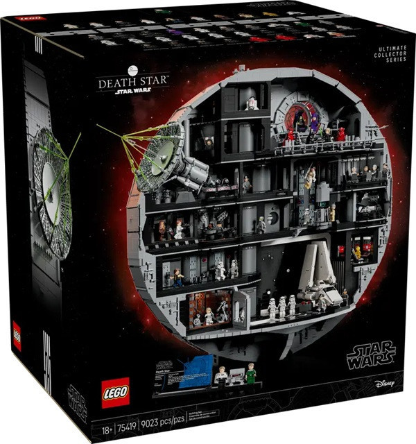 預購10月 樂高 LEGO 75419 星際大戰 死星 