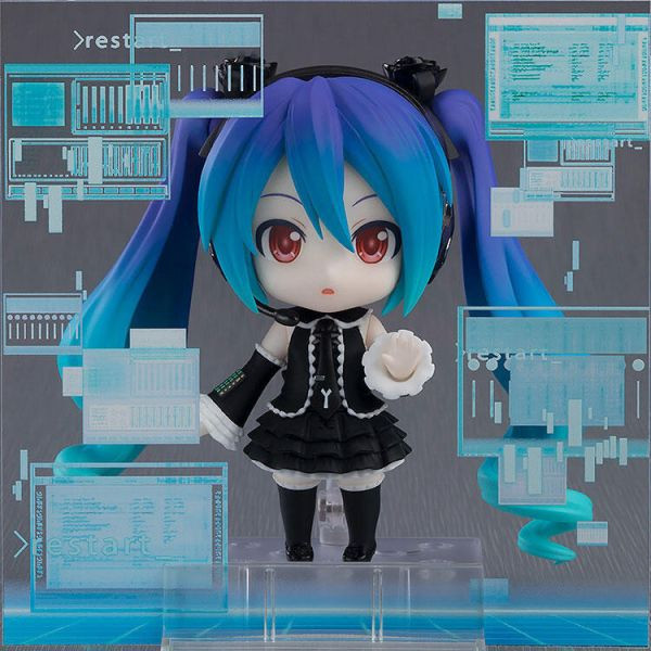 好微笑 GSC 代理版 黏土人 初音未來 ∞ Ver. 無限 可動完成品 