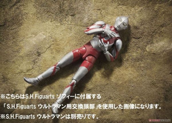 萬代 BANDAI 代理版 S.H.F SHF 超人力霸王 奧特曼 佐菲 ZOFFY 寬盒新版 