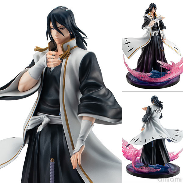 MH 代理 G.E.M.BLEACH 朽木白哉 千年血戰篇 PVC 完成品 