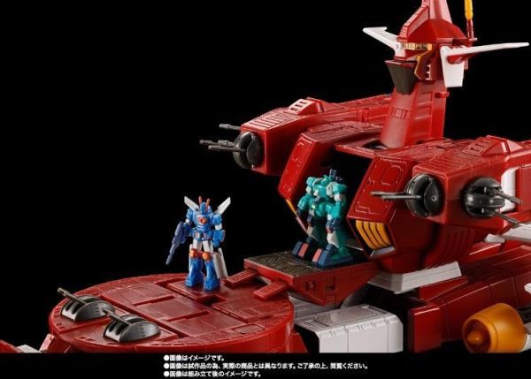 萬代 代理版 超合金魂 GX-38R IRON GEAR 鋼鐵母艦 