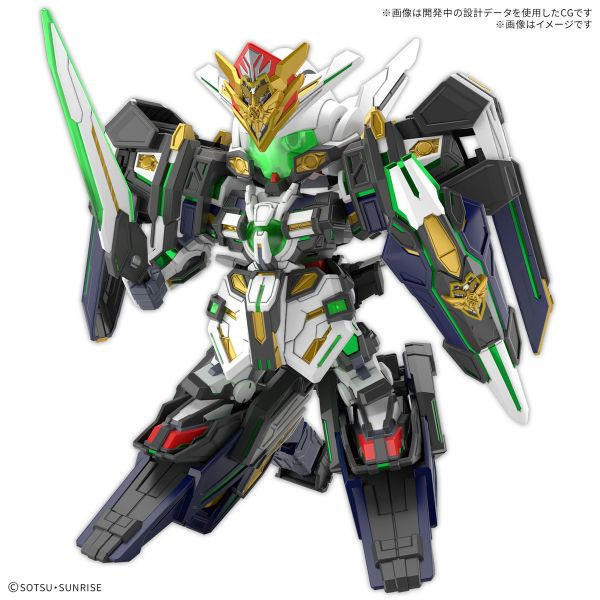 萬代 SDW HEROES GF 鋼彈群英集 正義女神F型 組裝模型 