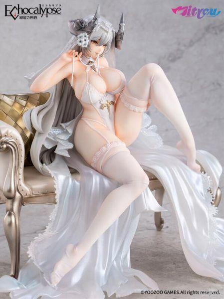 Mityou 緋紅的神約 莉莉絲 純白誓約  1/7 PVC完成品 