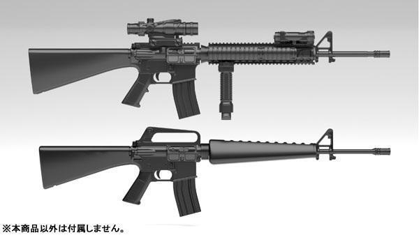預購9月 TOMYTEC 1/12 LittleArmory (LADF06) 少女前線 M16A1 