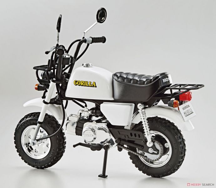 青島社 AOSHIMA 1/12 本田 Z50J Gorilla '78 組裝模型 