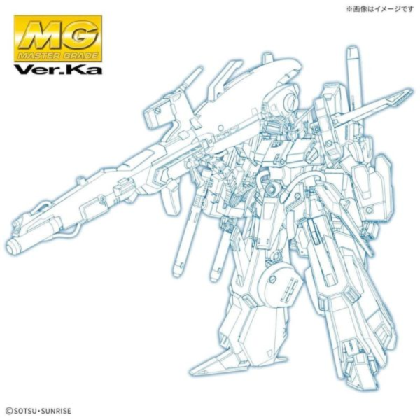 預購26年2月 萬代 組裝模型 MG 1/100 ZZ鋼彈 全裝甲ZZ鋼彈 Ver. Ka 