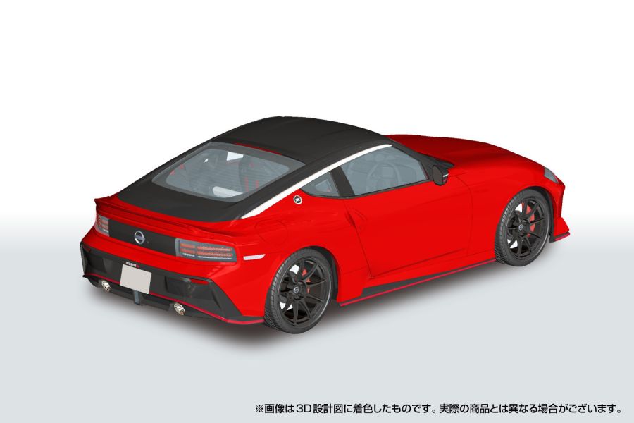 預購11月 樂Pla Snap Car 06-CR RZ34 FairladyZ NISMO 2024胭脂紅 
