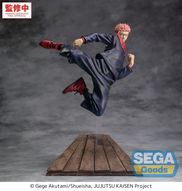 預購11月 SEGA 景品 咒術迴戰 死滅迴游 Luminasta公仔 虎杖悠仁 