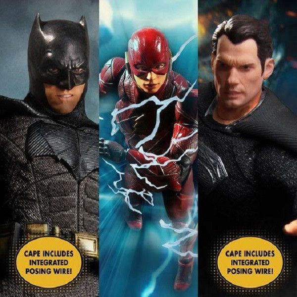 MEZCO 代理版 ONE12 Collective 查克史奈德之正義聯盟 豪華3入組 