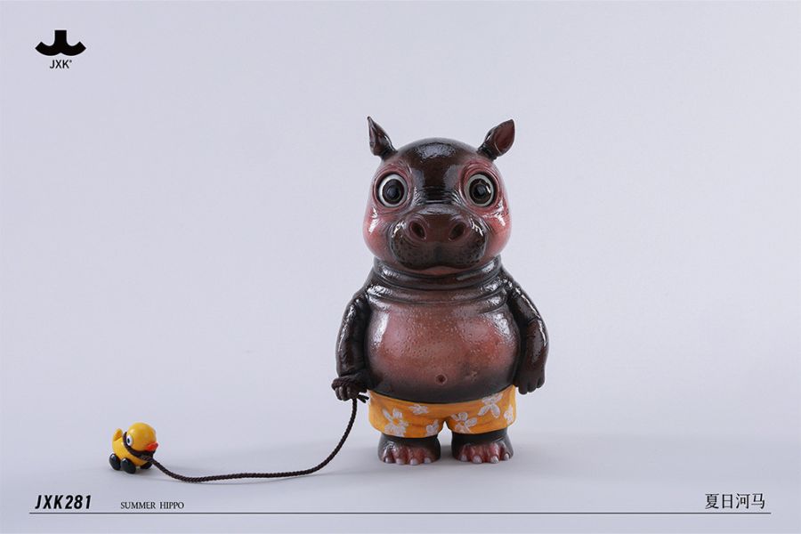 預購7-9月 JXK JXK281 夏日河馬 樹酯完成品 0610 