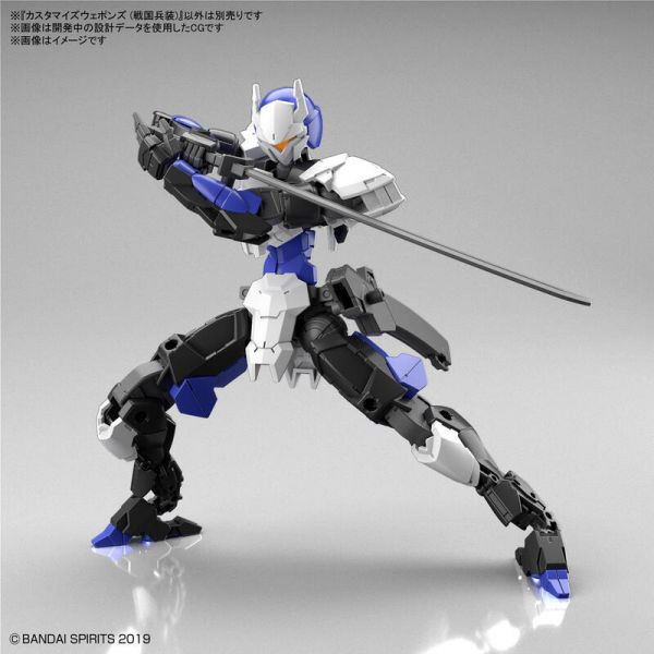 萬代 BANDAI 組裝模型 30MM 1/144 改裝用武器組 戰國武裝 