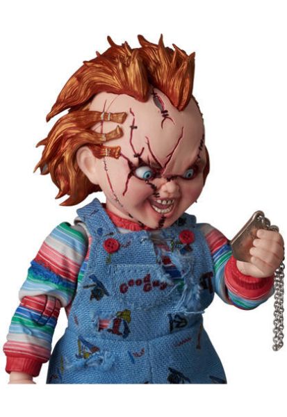預購26年1月 MAFEX 鬼娃新娘 CHUCKY 鬼娃恰吉 