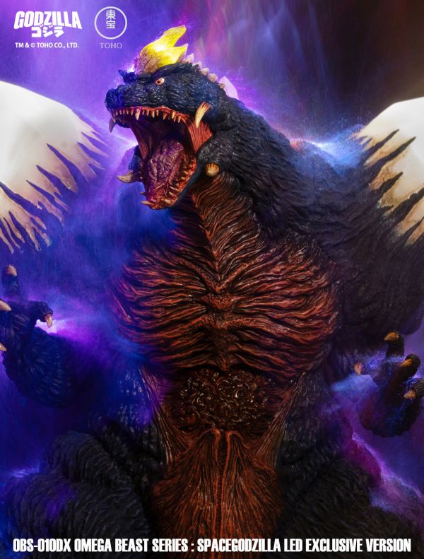 預購26年Q3 代購 東寶授權 EZHOBI OBS太空哥吉拉發光版 (A.豪華版/B.一般版) 國際運費另收 
