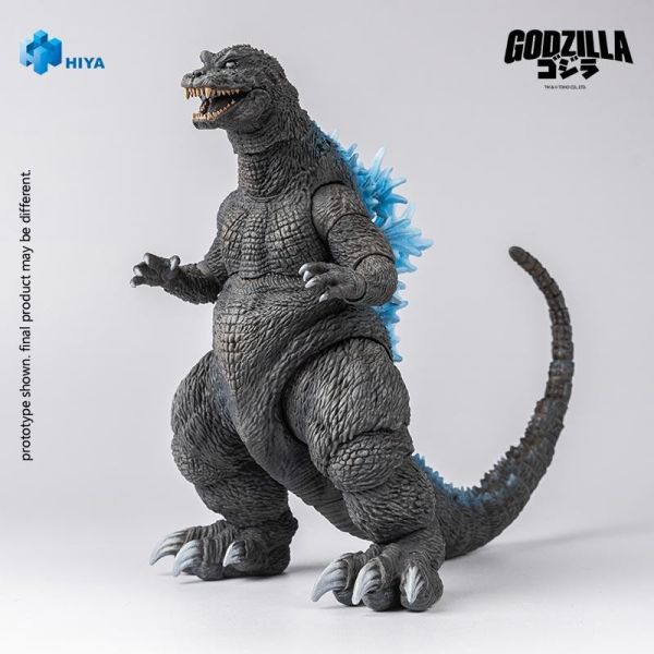 預購26年1-3月 HIYA 海雅 大怪獸總攻擊2001 哥吉拉 放射熱線Ver 